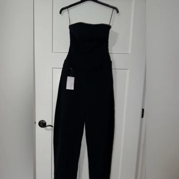 HELSA The Heavy Crepe Jumpsuit Small - Picture 6 of 9
